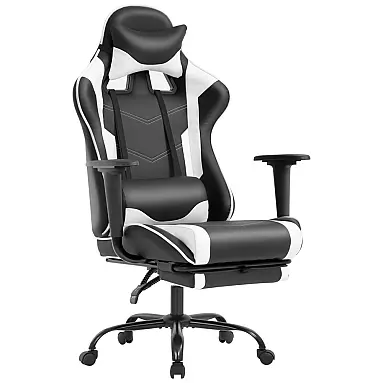 Cadeira de Escritório Gamer Reclinável