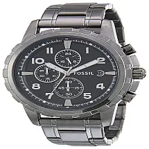 Fossil Relógio Masculino com Cronógrafo de Quartzo de Aço Inoxidável, FS4721