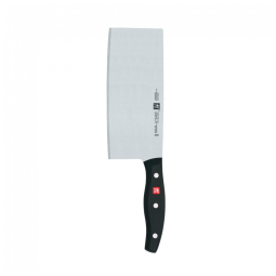 Facão de Legumes Chinês ZWILLING Twin Signature 17,78cm, Super Afiado, Produzido na Própria Fábrica Alemã com Aço Especial Aprimorado