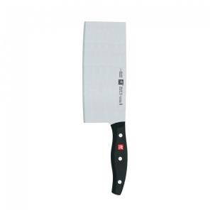 Facão de Legumes Chinês ZWILLING Twin Signature 17,78cm, Super Afiado, Produzido na Própria Fábrica Alemã com Aço Especial Aprimorado