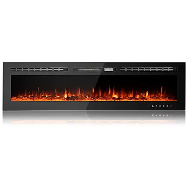 Lareira Elétrica de Embutir A43x177L