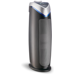 Esterilizador de Ar Guardian AC4825E, Filtro HEPA, UV, Vírus, Bactérias, Preto 110V