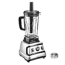 Liquidificador de Bancada Profissional 1.9L, Aço Inoxidável, 1500W, , 110v, BL1015 ET, Prateado