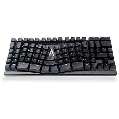 Teclado Ergonômico Sem Fio Recarregável