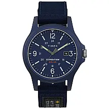 Relógio Masculino Movido a Energia Solar, TIMEX TW4B189009J, Azul