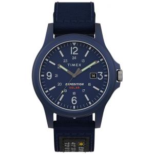 Relógio Masculino Movido a Energia Solar, TIMEX TW4B189009J, Azul