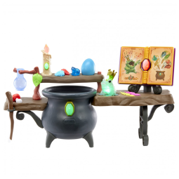 Mesa Mágica com Caldeirão para Poções, Sons e Luzes, Little Tikes