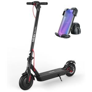 Patinete Eletrico para Adultos até 100 kg, Velocidade Máxima de 30 km/h e Alcance de 40 km, 500W, Hiboy KS4 Pro