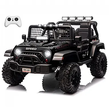 Carro Elétrico Infantil Sopbost Preto