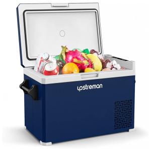 Upstreman C3 Cooler, Geladeira Elétrica Automotiva 30L Portátil, 12, 24V DC 110V AC