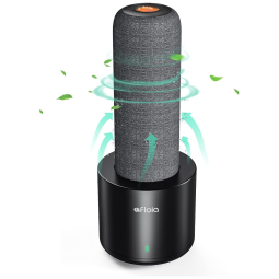 Desumidificador Mini Recarregável e Portátil, 100 mL, 50W, Área 5 m2, 110v, AFLOIA TOP Z, Preto