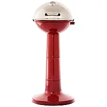 Grelhador elétrico para varanda MEG 130B, vermelho, MASTERBUILT MB20150618, Vermelho