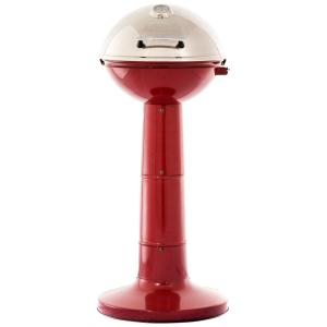 Grelhador elétrico para varanda MEG 130B, vermelho, MASTERBUILT MB20150618, Vermelho