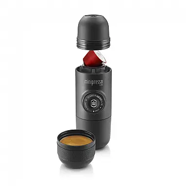 Cafeteira Elétrica Programável Mini Portátil