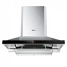 Coifa de Parede FOTILE EMS9026 91cm (36") 1000 CFM Touchscreen Auto Turbo Inox 120V