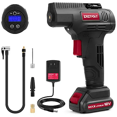 Compressor de Ar Portátil com