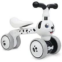 Bicicleta sem Pedal Infantil para Bebês de 1 a 3 anos, XIAPIA, Branco