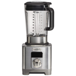 Wolf Gourmet Liquidificador Profissional de 1.8L com Visor LCD, 1500W, 110V, Aço Inoxidável