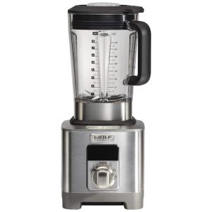 Wolf Gourmet Liquidificador Profissional de 1.8L com Visor LCD, 1500W, 110V, Aço Inoxidável