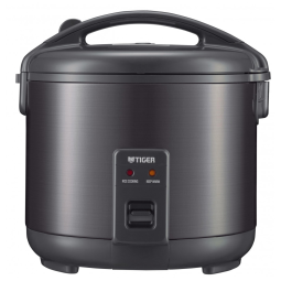 Panela Elétrica de Arroz Tiger Obsidian Black 10 Xícaras Antiadesiva 120 V 650 W