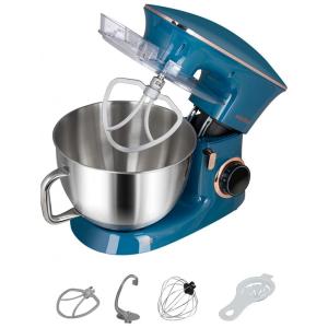 Stand Mixer, 8.5 QT 660W 6 Speed Electric Kitchen Mixer Tilt Head Food Dough Mixer with Stainless Steel Bowl for Dressings, Frosting
