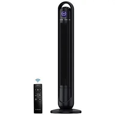 Ventilador de Torre com Controle