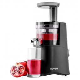 Centrífuga de Frutas 500mL, 150W, H, 110v, HUROM H AA BBB17, Preto