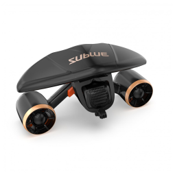Sublue Mix Pro - Scooter Subaquática Dual Motor 2 em 1, 60 Min de Autonomia, 40m de Profundidade, Suporte Câmera e Alerta Bateria.