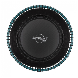 350 Pro Indoor Hovery Duty Trampoline. 39 polegadas 36 Cordas ENDUROLAST PREMIUM 4 Bounce personalizado com 7