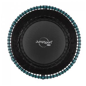 350 Pro Indoor Hovery Duty Trampoline. 39 polegadas 36 Cordas ENDUROLAST PREMIUM 4 Bounce personalizado com 7