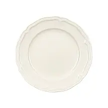 Prato para Aperitivo 21 cm, Elegância e Praticidade em Sua Mesa com Formato Redondo e Material de Porcelana, Villeroy Boch, Branco