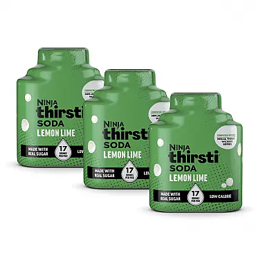 Gotas Aromatizantes Ninja Thirsti WCFXLLNLAM
