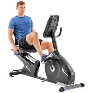 Bicicleta Ergométrica SOLE com 29 Programas, 25 Velocidades e Bluetooth, NAUTILUS 100670, Preto