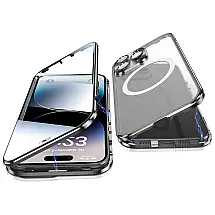 Capa para Iphone 14 Pro Max de Alta Resistencia, Jonwelsy, Preta