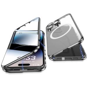 Capa para Iphone 14 Pro Max de Alta Resistencia, Jonwelsy, Preta