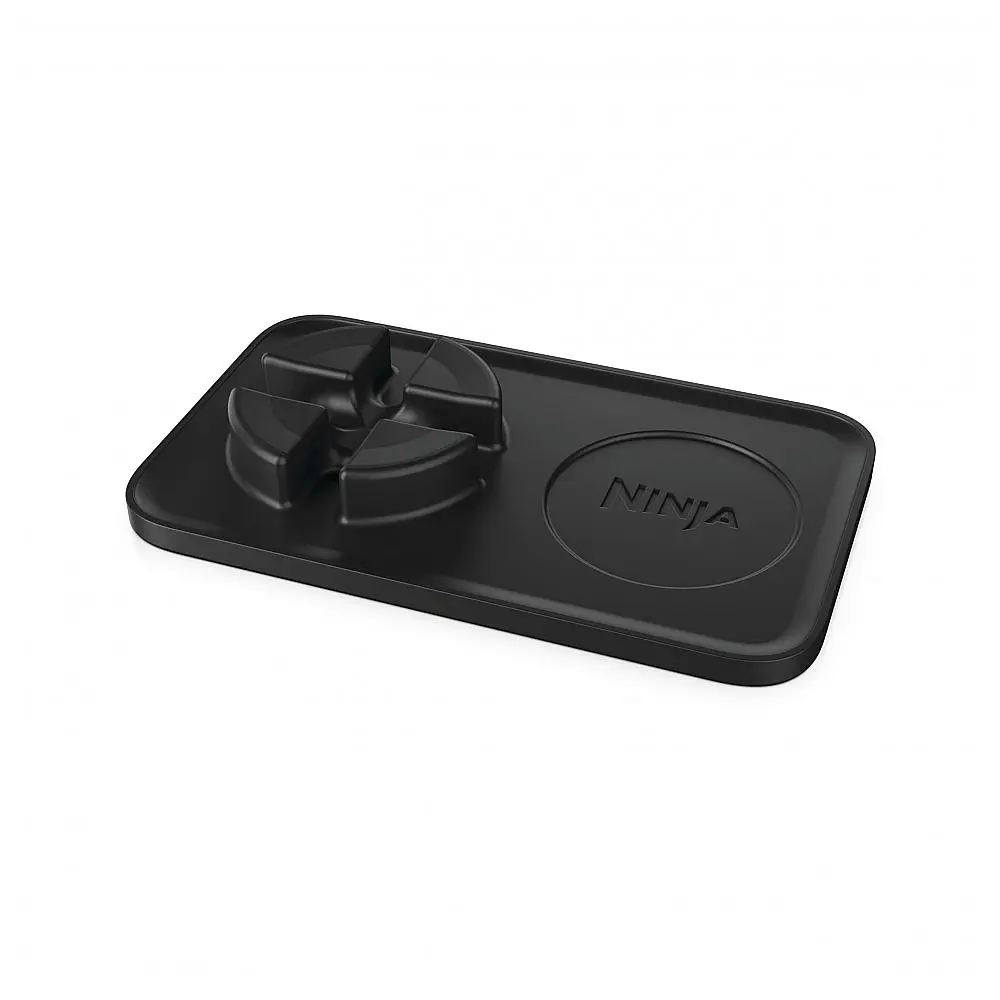 Tapete Antiderrapante Ninja Luxe Café para Compactação de Café Preto 19,4 x 9,7 cm Compatível ES601