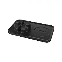 Tapete Antiderrapante Ninja Luxe Café para Compactação de Café Preto 19,4 x 9,7 cm Compatível ES601