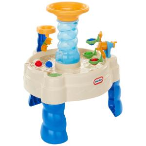 Mesa Divertida com Água Parque Aquático para Crianças de 2 a 6 Anos, LITTLE TIKES 620300M, Branco