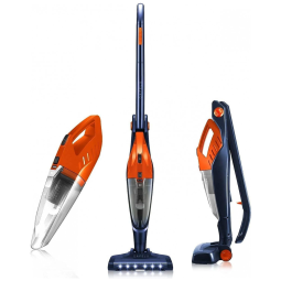 ORFELD EV660 Aspirador de Pó Multifuncional sem Fio com Acessórios Ideal para Pets, 110V, 120W, Azul