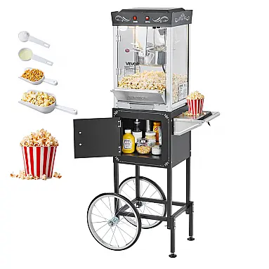 Máquina de Pipoca VEVOR com
