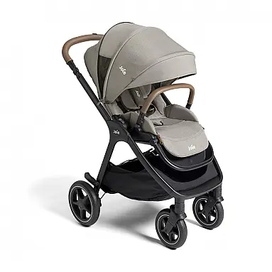 Carrinho Joie Kava Cinza 3-em-1