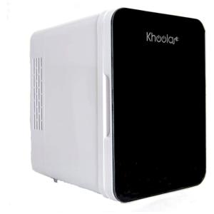 Mini Geladeira Automotiva KHOOLA, Portátil AC, DC, 4L, Preto