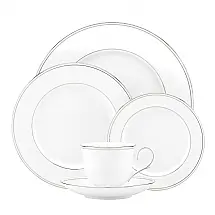 Aparelho de Jantar, Elegância e Sofisticação para Sua Mesa com 5 Peças, Formato Redondo e Material de Porcelana, LENOX 100291602