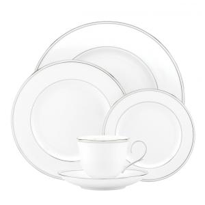 Aparelho de Jantar, Elegância e Sofisticação para Sua Mesa com 5 Peças, Formato Redondo e Material de Porcelana, LENOX 100291602