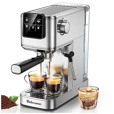 Cafeteira Espresso RELEXNOW Inox 20
