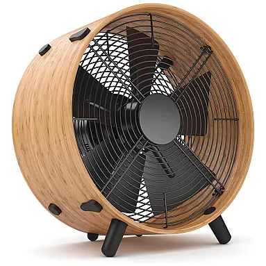 Ventilador de Mesa com 3