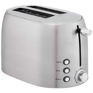 Torradeira de 2 Fatias 6 Configurações, 800W, 110v, TA1729C UL, Prateado