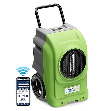 Desumidificador Industrial de 127 Litros