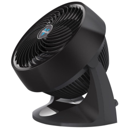 Ventilador Circulador de Ar com 3 Velocidades, 110V 68W, VORNADO CR1016506, Preto
