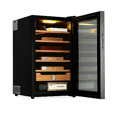 Humidor Elétrico MERXENG Preto 70L